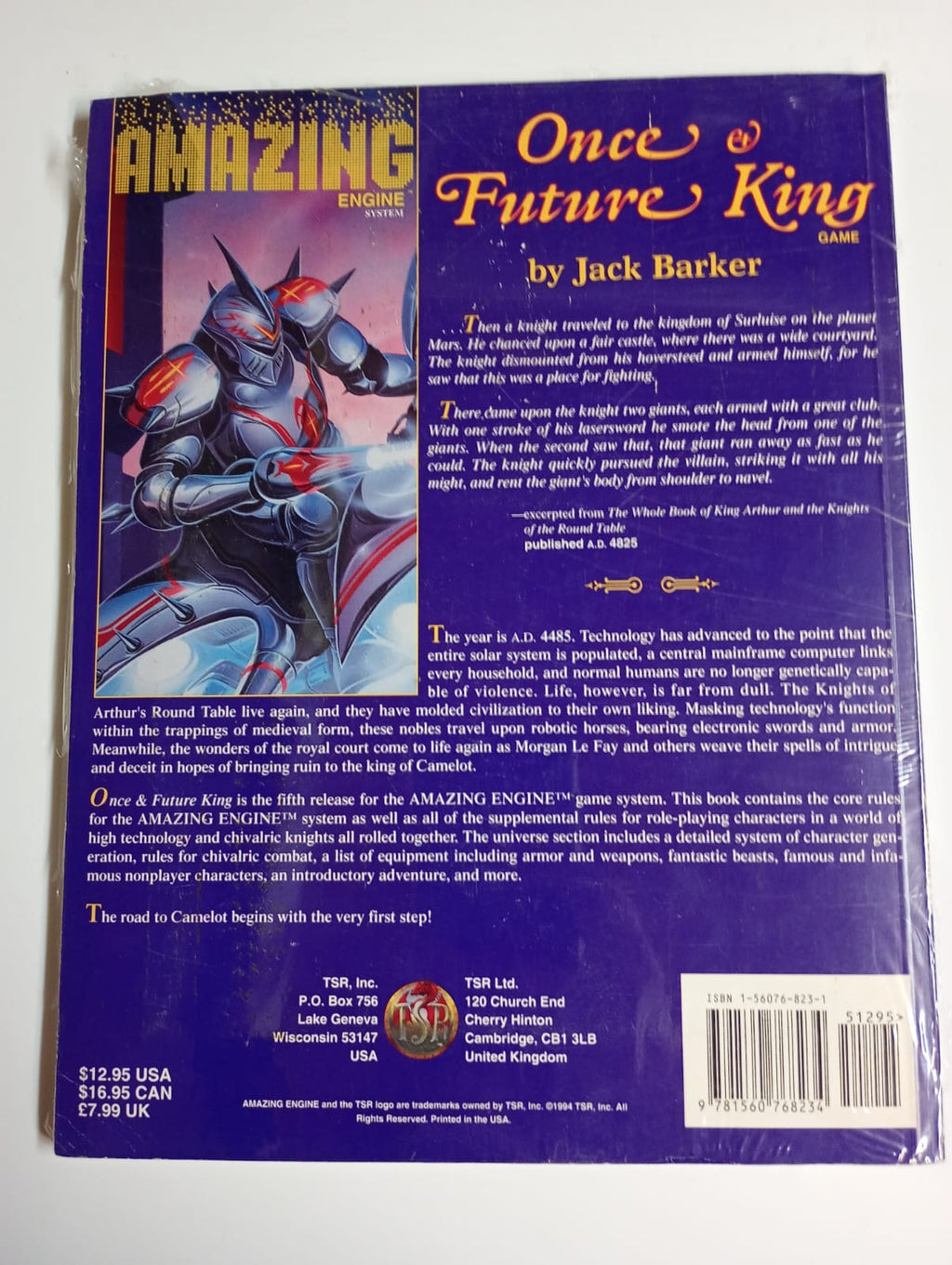 Amazing Engine - Once & Future King