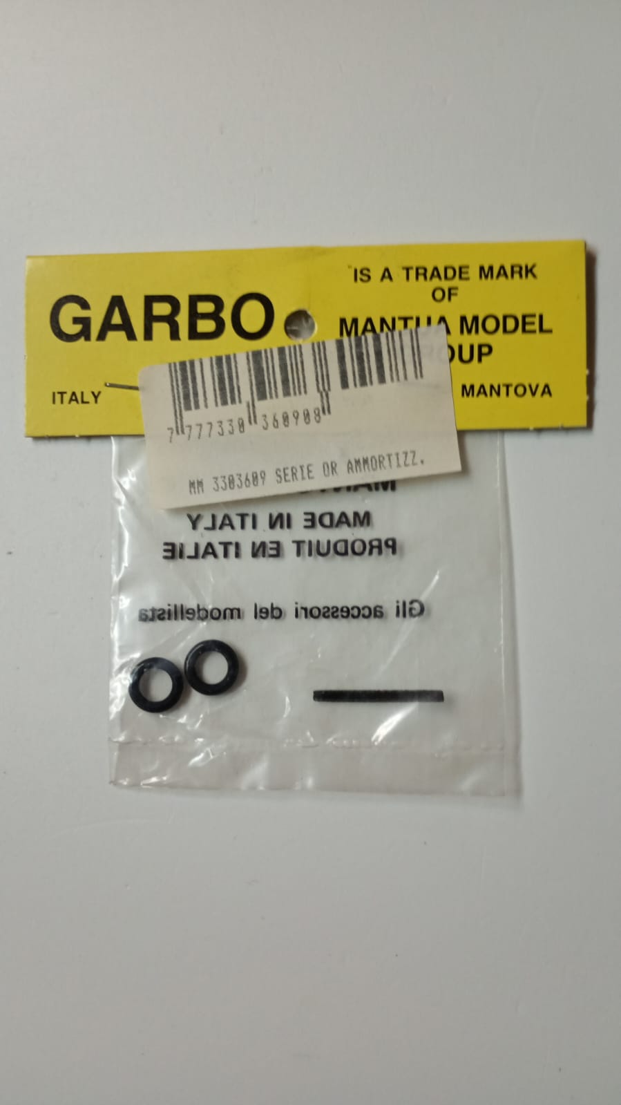 Garbo 3303609 - O-Ring e Ammortizzatori per Auto RC
