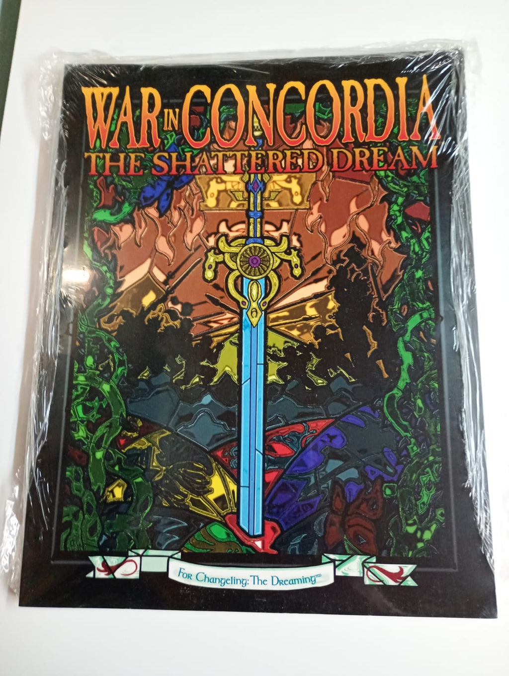 War in Concordia: The Shattered Dream - Changeling: The Dreaming