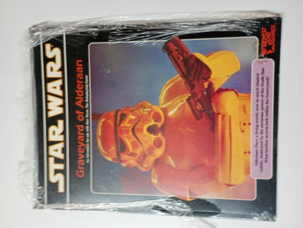 Star Wars: Graveyard of Alderaan – Adventure for Star Wars: The Roleplaying Game