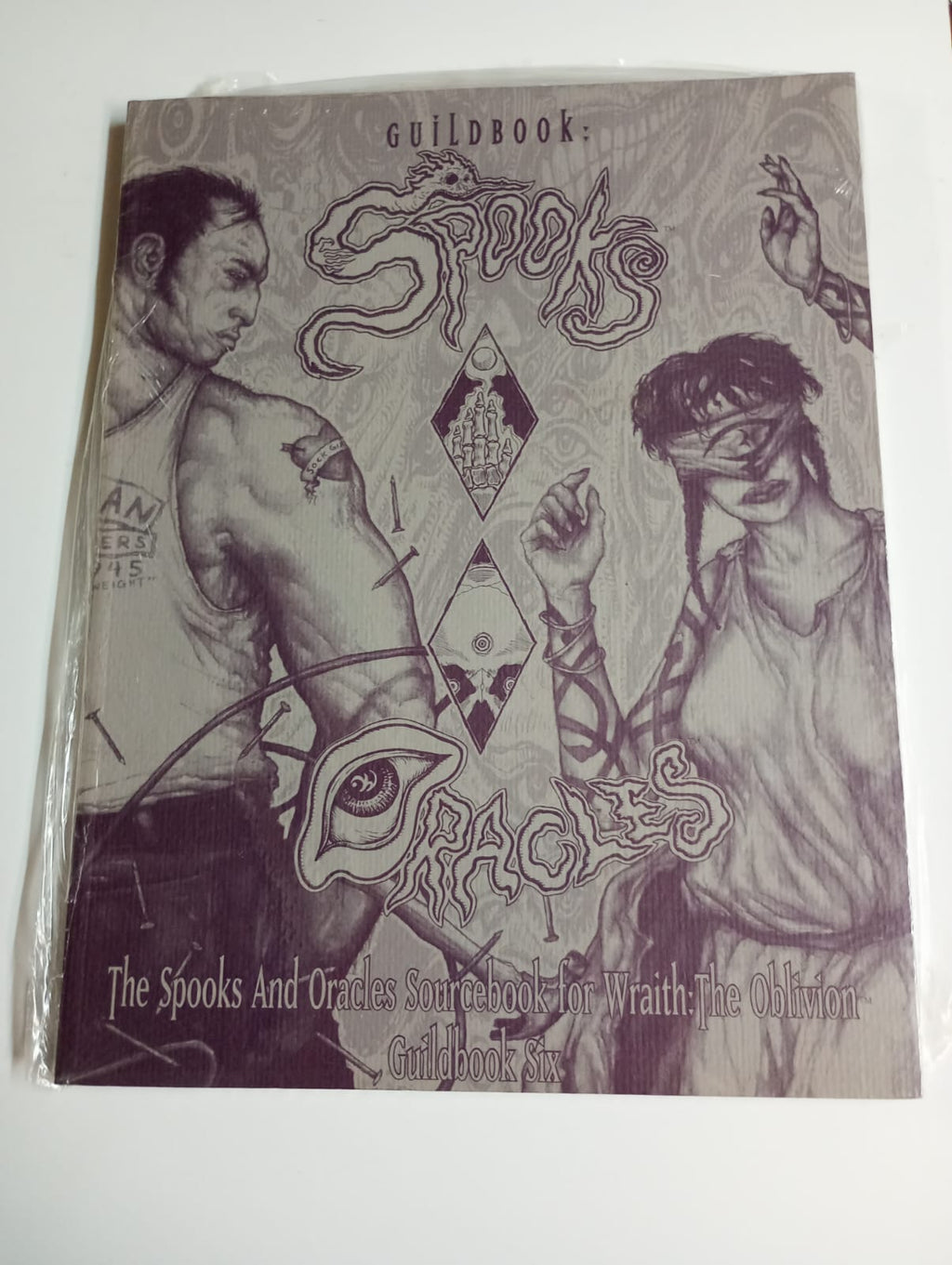 Guildbook: Spooks and Oracles - Wraith: The Oblivion