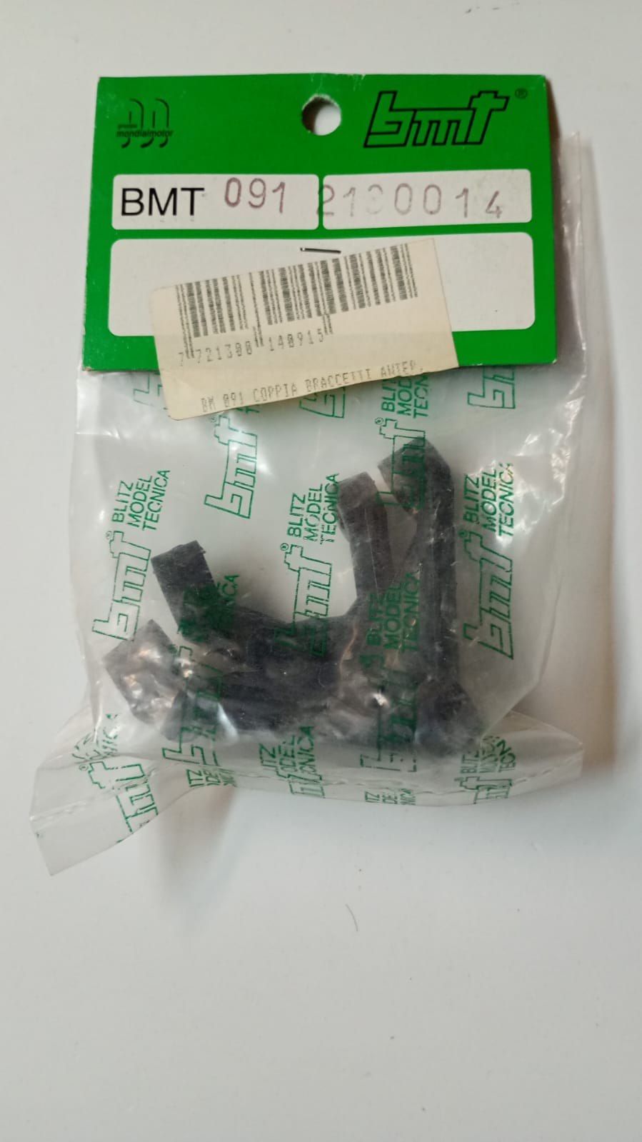 BMT Coppia Braccetti Anteriore - Blitz Model Tecnica