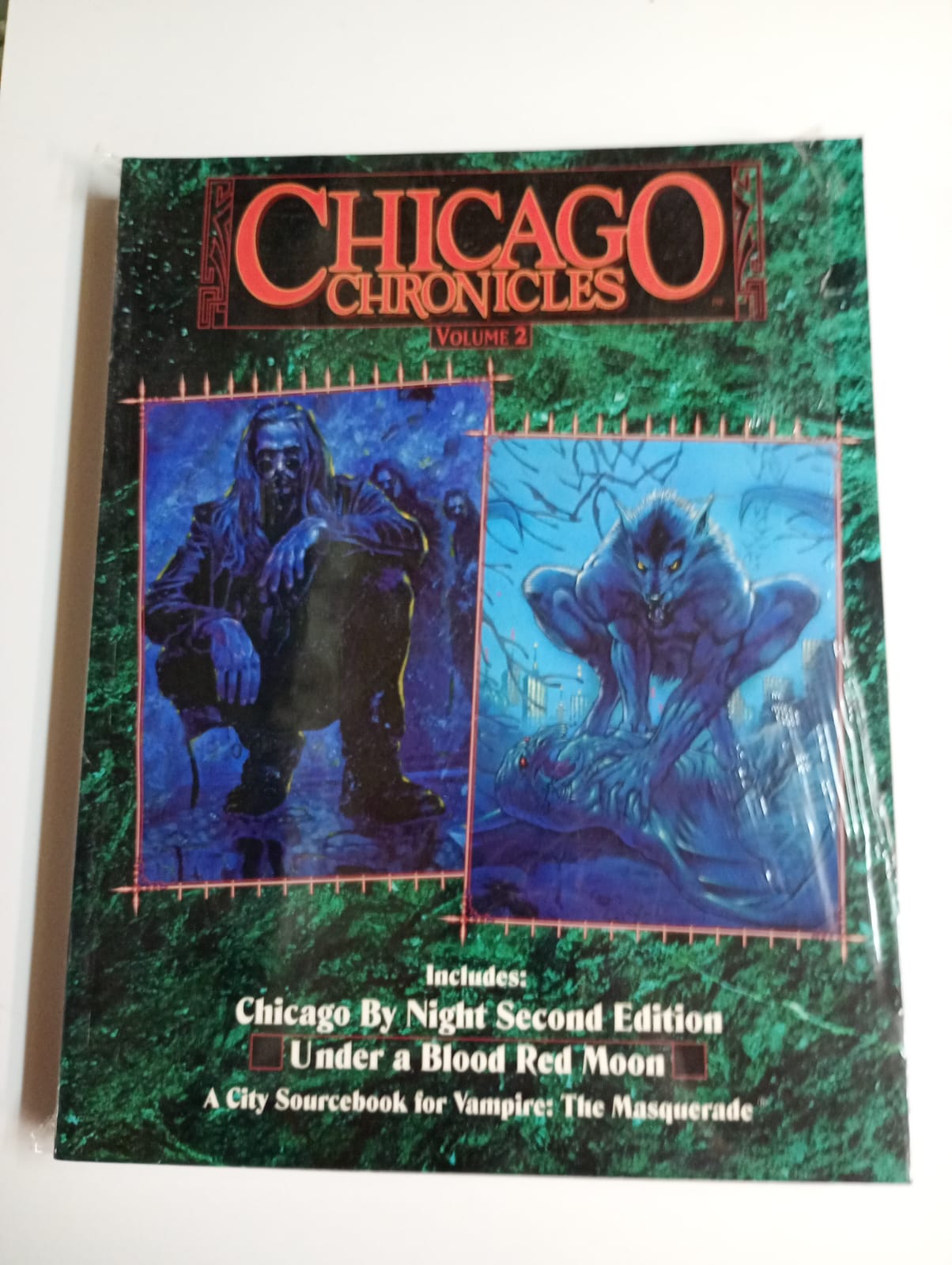 Chicago Chronicles Volume 2 – Vampire: The Masquerade (White Wolf)