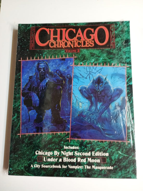 Chicago Chronicles Volume 2 – Vampire: The Masquerade (White Wolf)