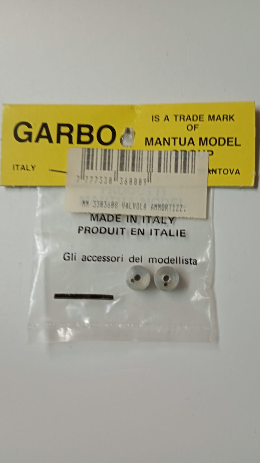 Mantua Model Garbo - Valvola Ammortizzatori per Auto RC (3303608)