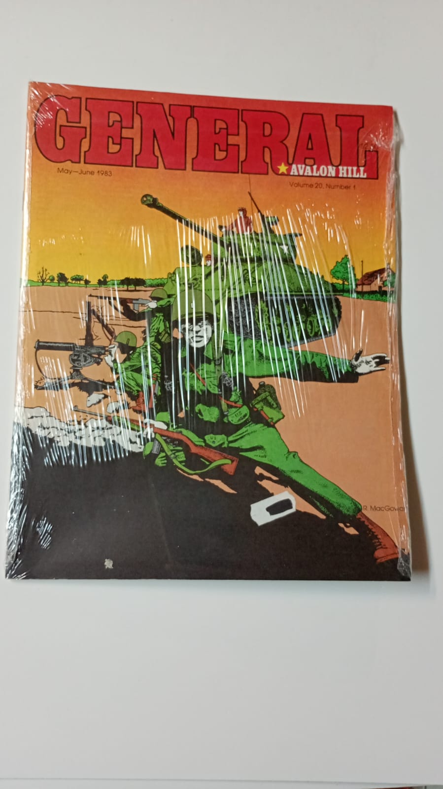 Avalon Hill General - Volume 20, Number 1 (May/June 1983)