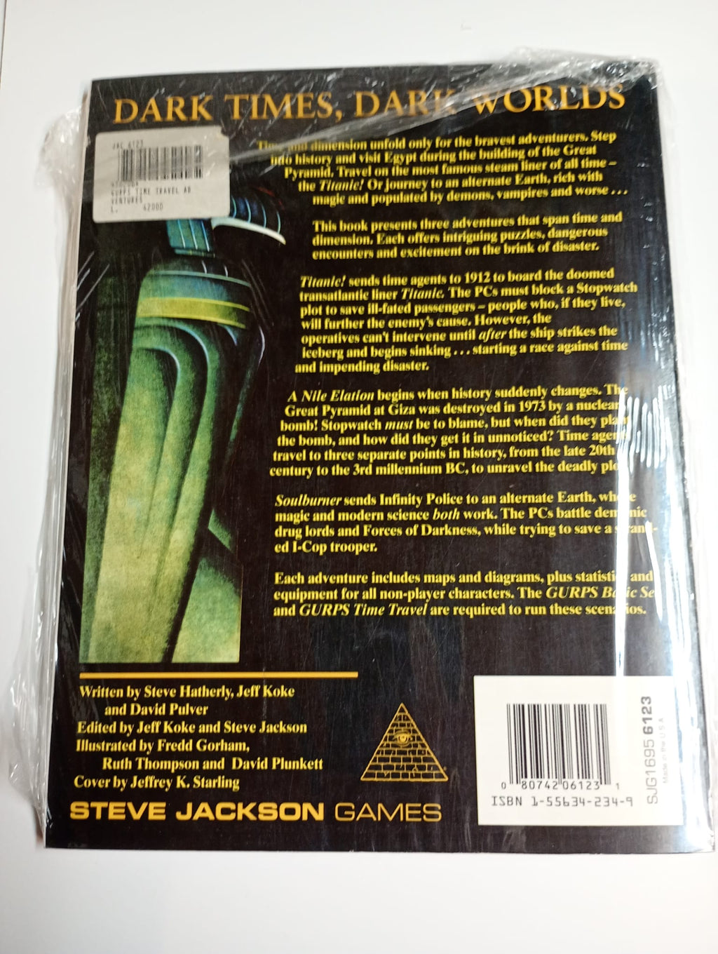 GURPS Time Travel Adventures