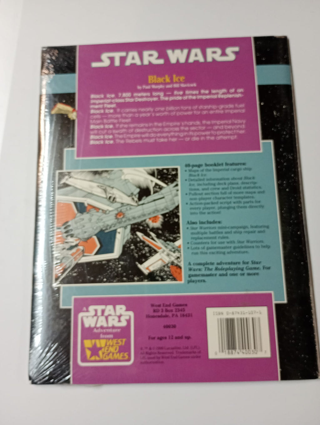 Star Wars: Black Ice – Adventure for Star Wars: The Roleplaying Game