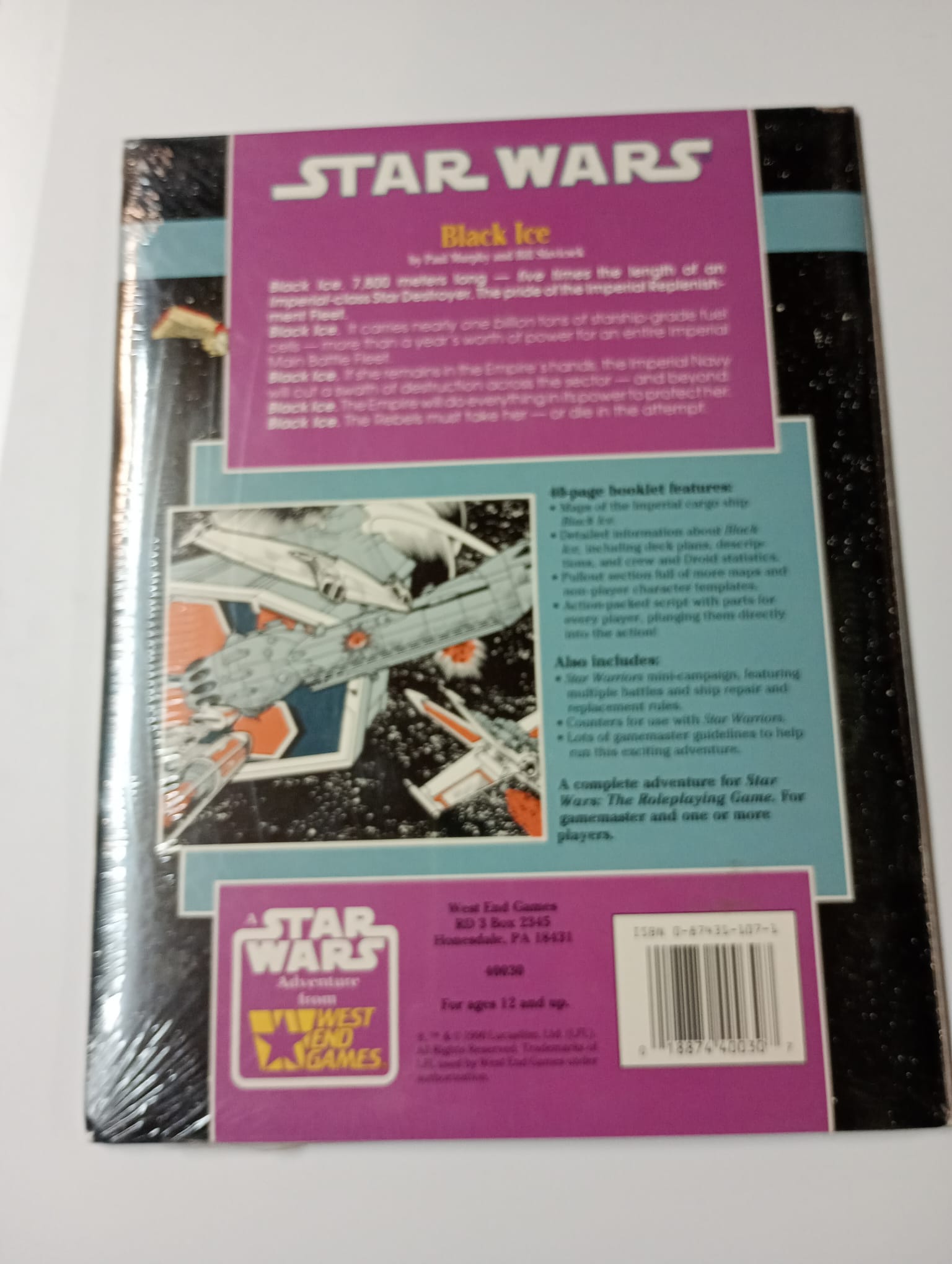 Star Wars: Black Ice – Adventure for Star Wars: The Roleplaying Game