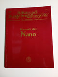 Manuale del Nano – Advanced Dungeons & Dragons 2ª Edizione