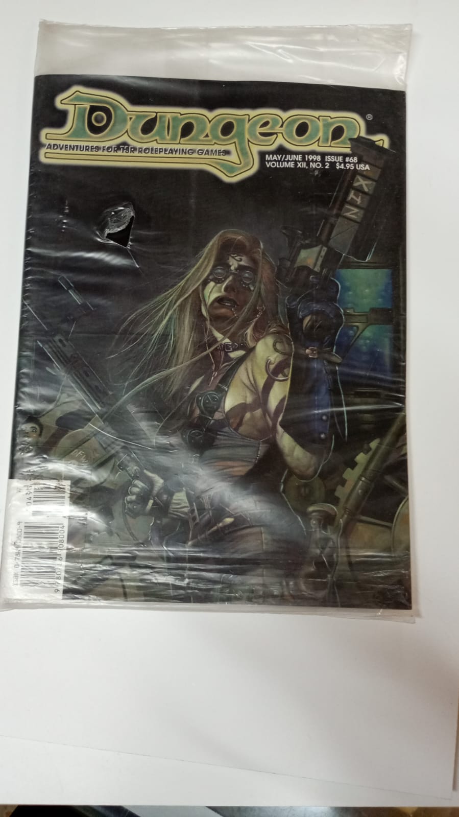 Dungeon Magazine #68 Maggio/Giugno 1998 - TSR/Wizards of the Coast (Inglese)
