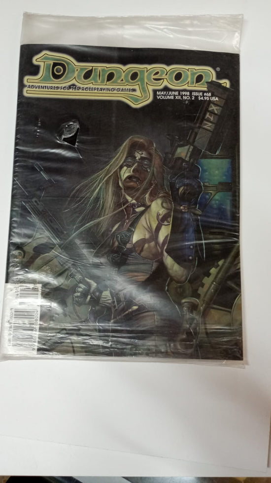 Dungeon Magazine 