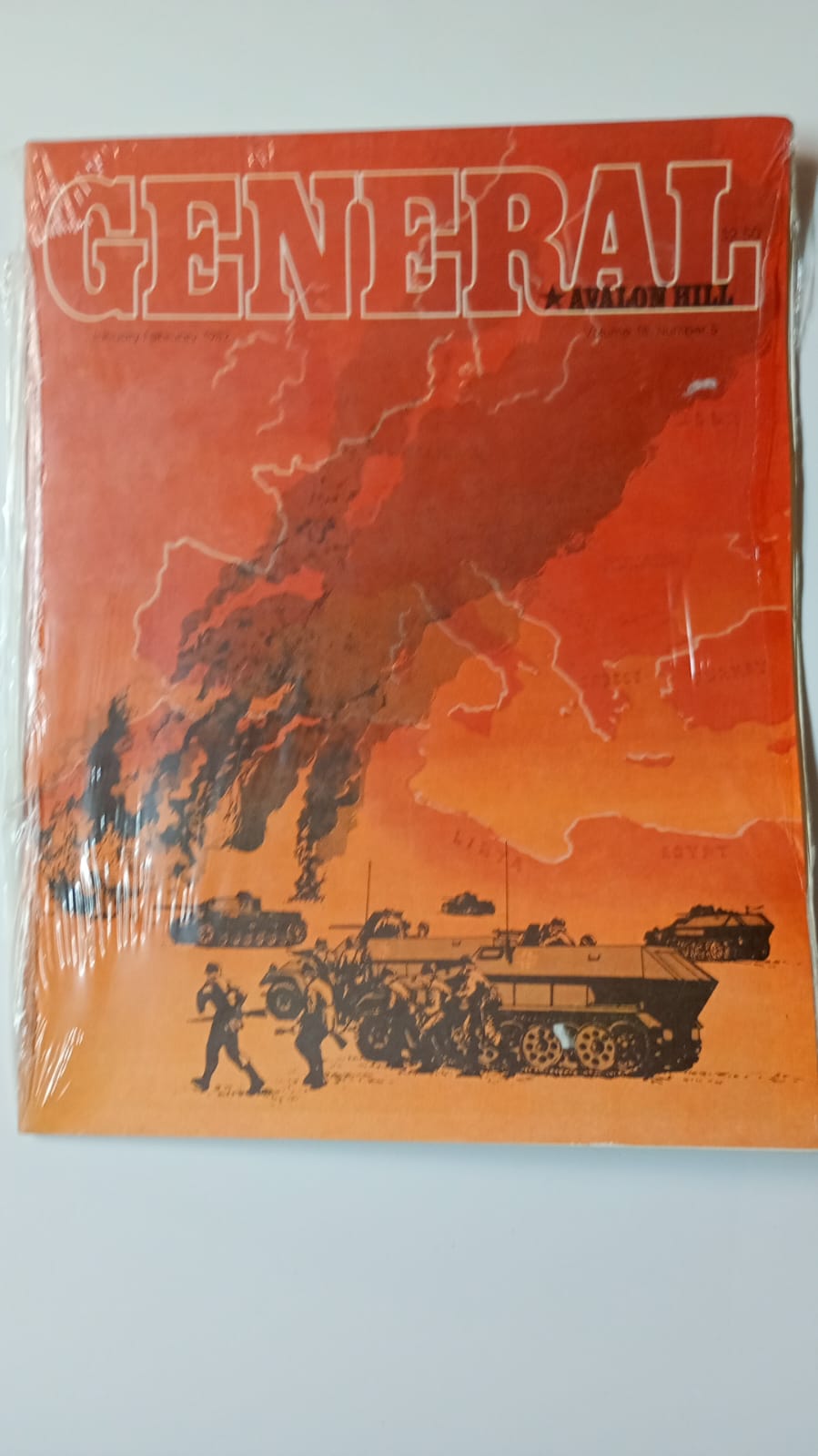 Avalon Hill General Volume 18 Numero 5 - Gennaio/Febbraio 1982