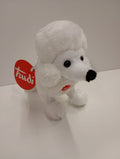 Trudi Sweet Collection Cane Barboncino Bianco cm12