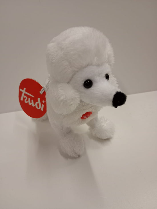 Trudi Sweet Collection Cane Barboncino Bianco cm12
