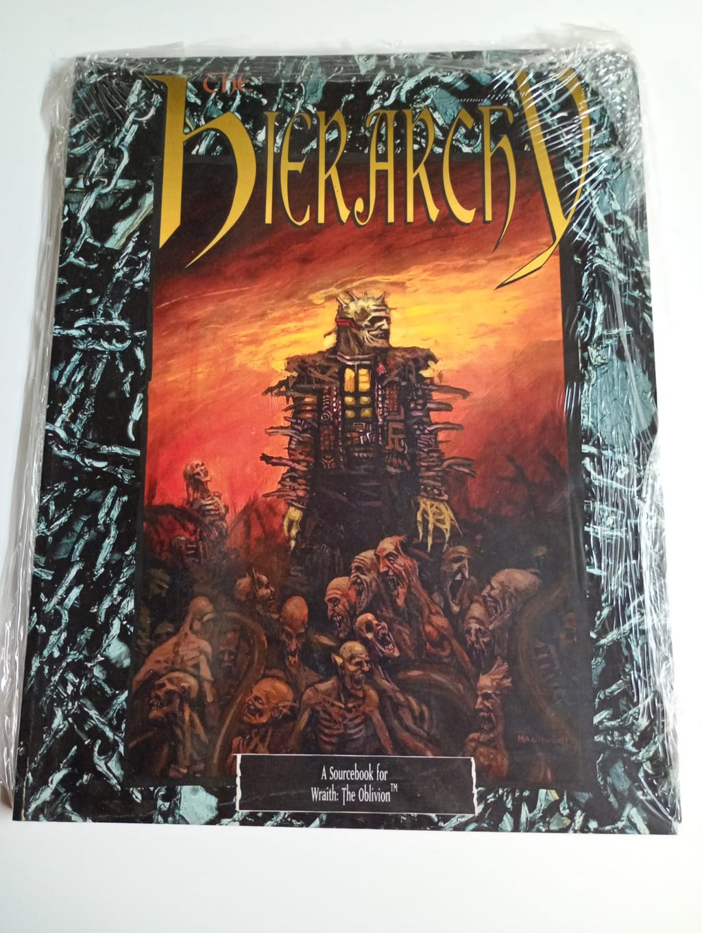 The Hierarchy - Wraith: The Oblivion