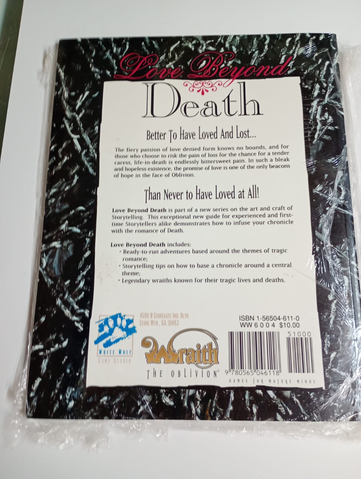 Love Beyond Death - Wraith: The Oblivion