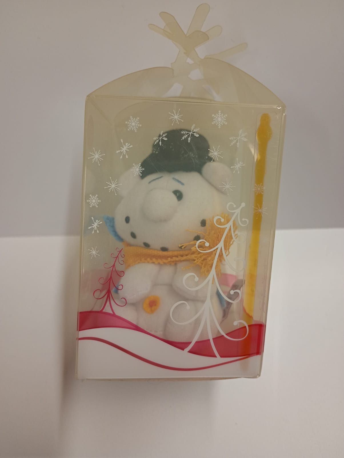 Trudi Pupazzo di Neve cm 12