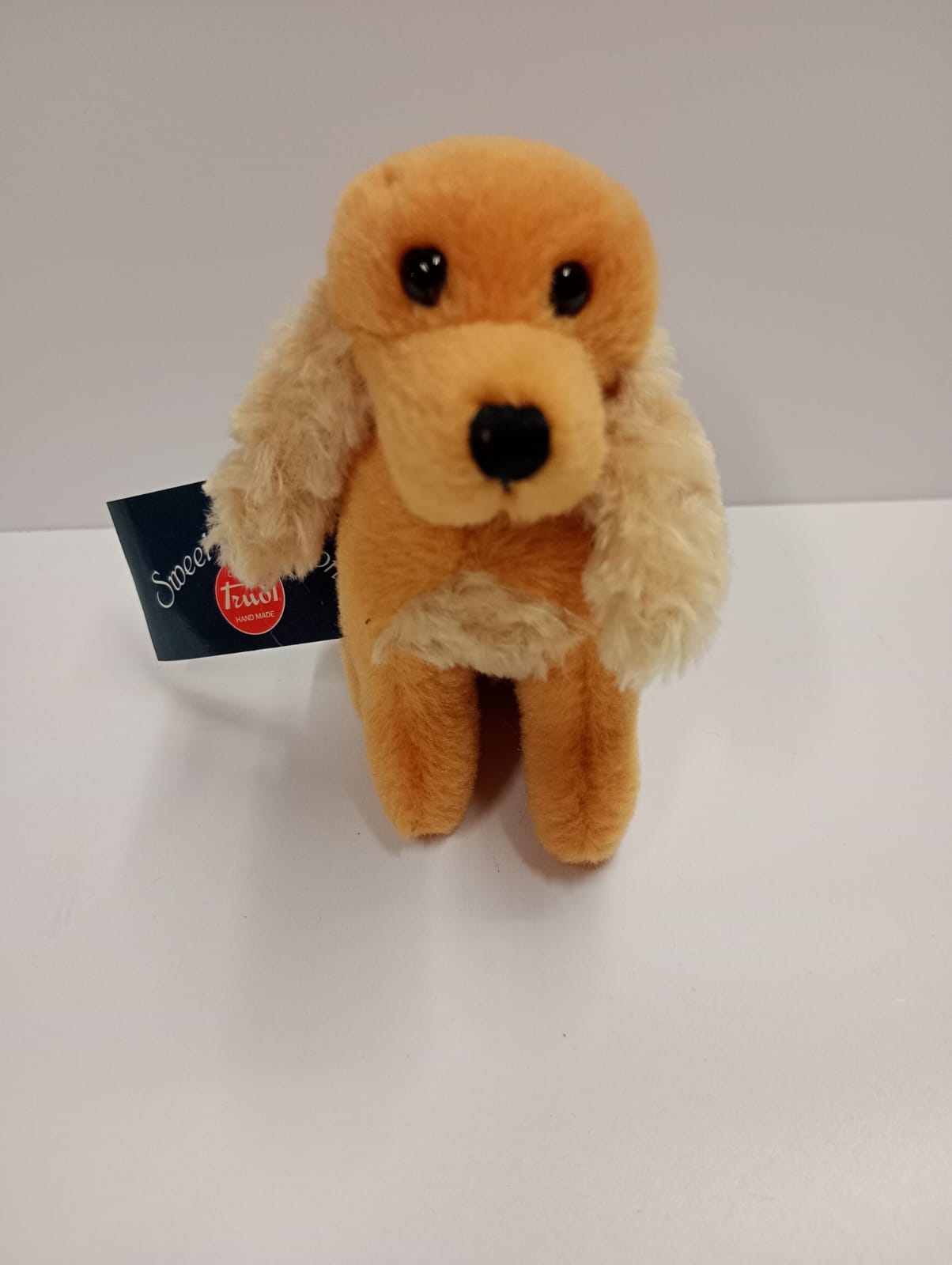 Trudi Sweet Collection Cane Cocker Marrone cm 12