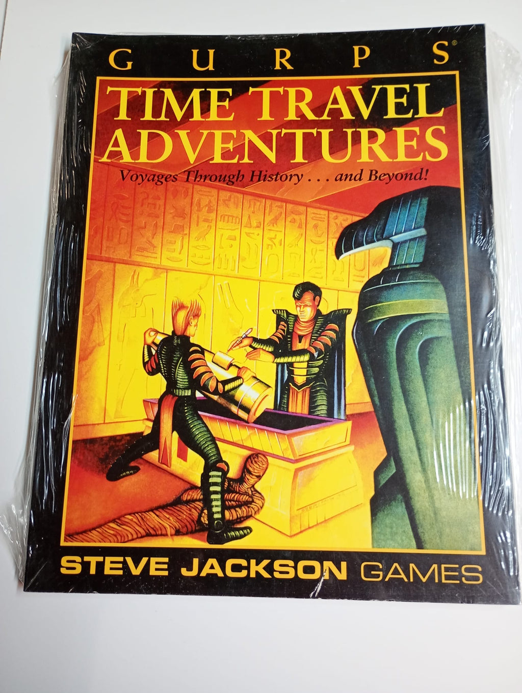 GURPS Time Travel Adventures