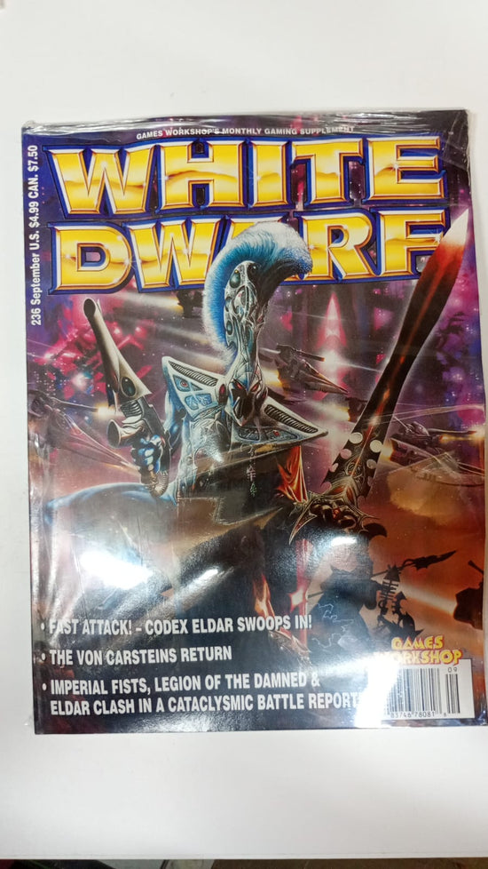 White Dwarf 236 - Settembre 1999