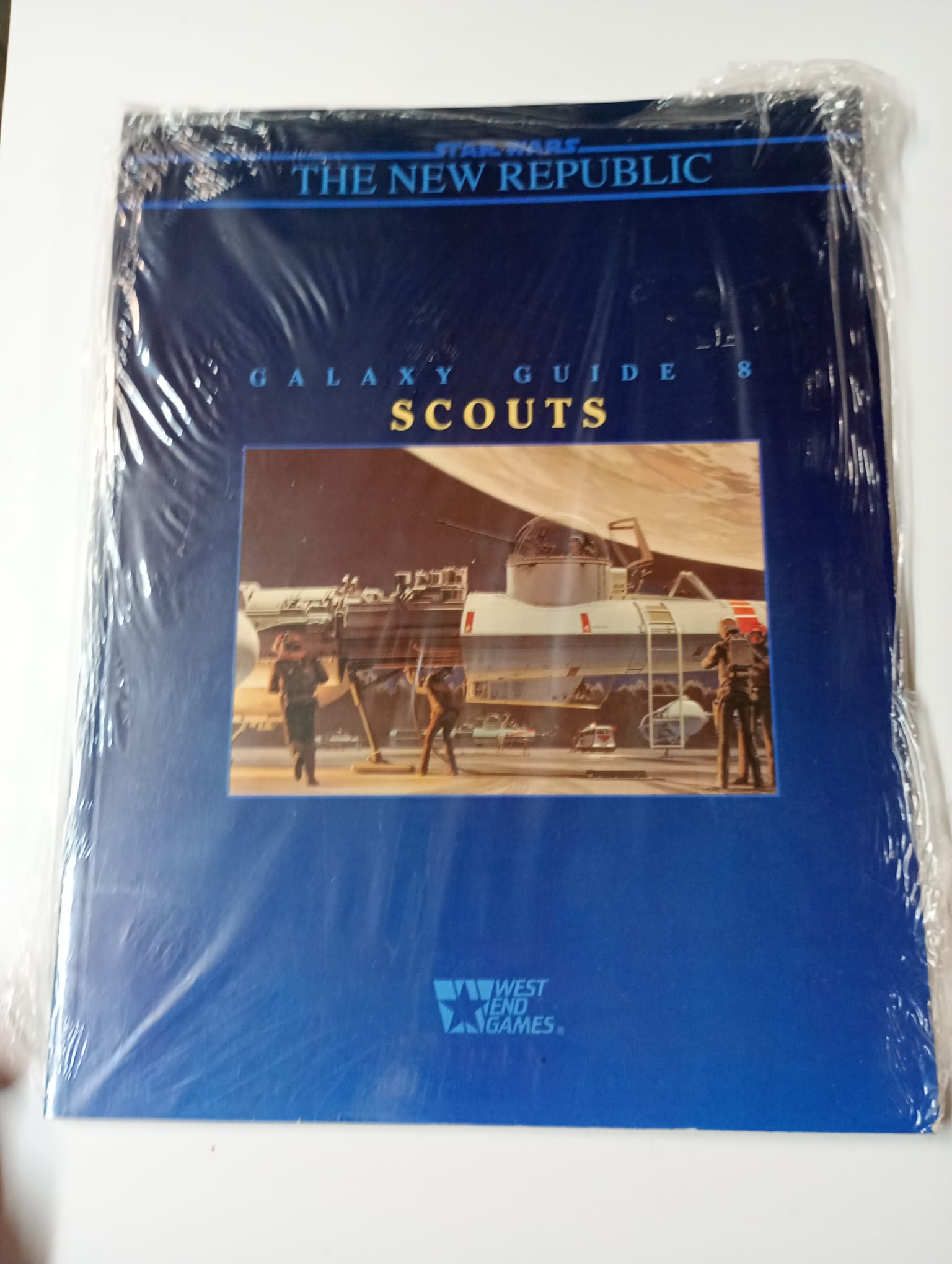 Star Wars: Galaxy Guide 8 – Scouts (The New Republic)
