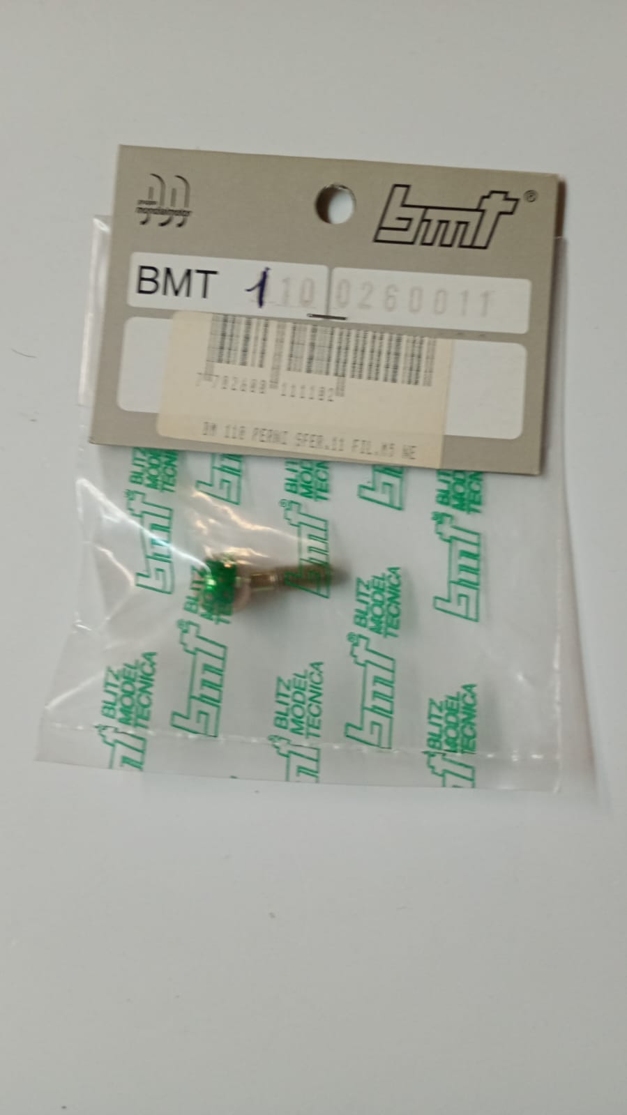 BMT 110 Perno Sferico 11 M5 - Blitz Model Tecnica