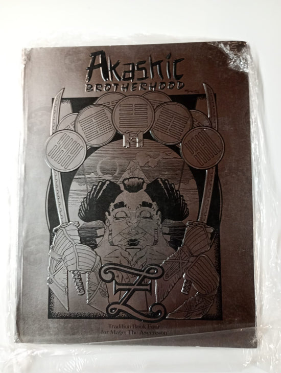Akashic Brotherhood – Tradition Book for Mage: The Ascension