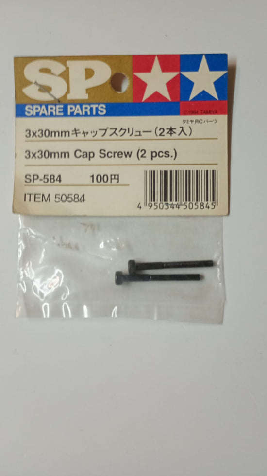Tamiya 50584 3x30mm Cap Screw 2 pcs - Ricambio RC