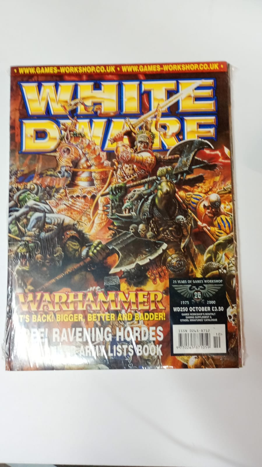 White Dwarf 250 - Ottobre 2000