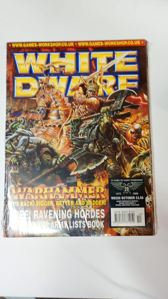 White Dwarf 250 - Ottobre 2000