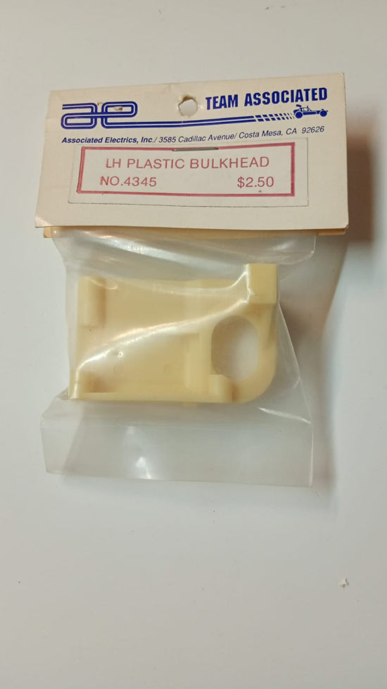Team Associated 4345 LH Plastic Bulkhead - Ricambio Auto RC