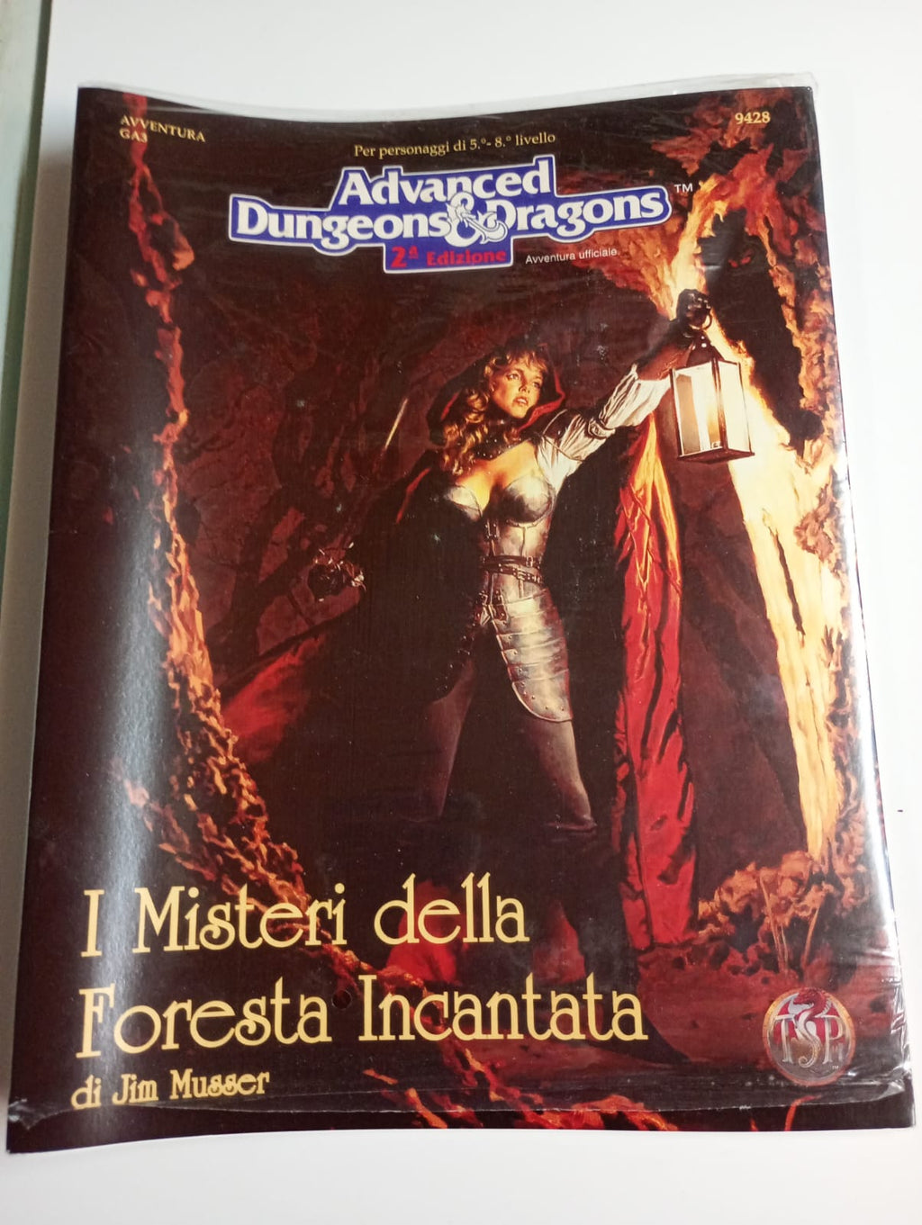 I Misteri della Foresta Incantata – Advanced Dungeons & Dragons 2ª Edizione
