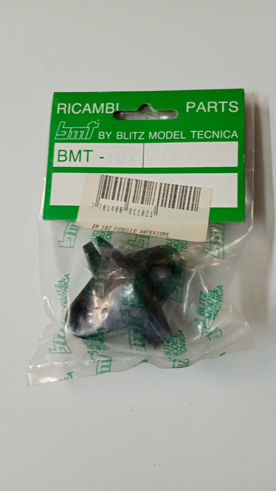 BMT 102 Fusello Anteriore - Blitz Model Tecnica