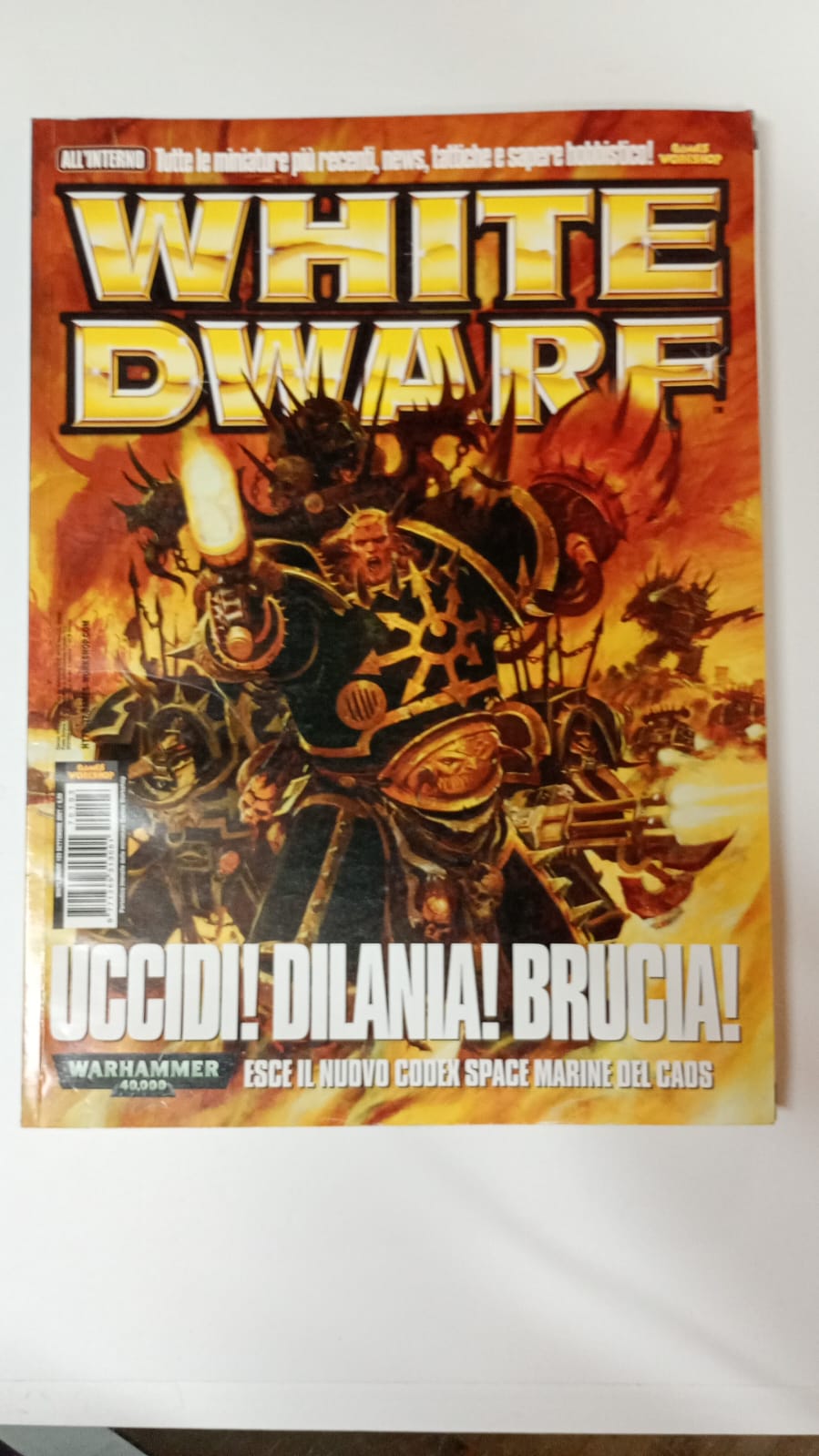 White Dwarf #70 Novembre 2004 - Games Workshop (Italiano)
