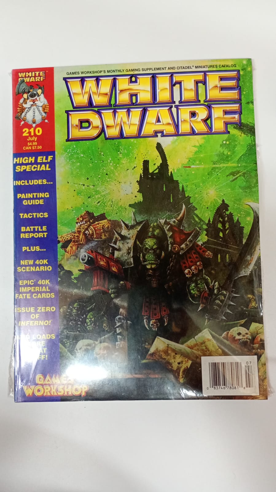 White Dwarf 210