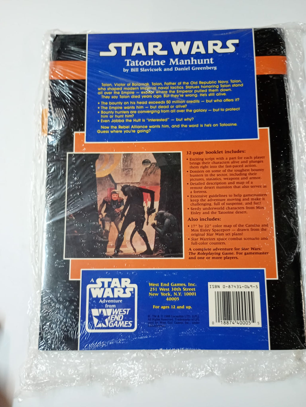 Star Wars: Tatooine Manhunt – Adventure for Star Wars: The Roleplaying Game