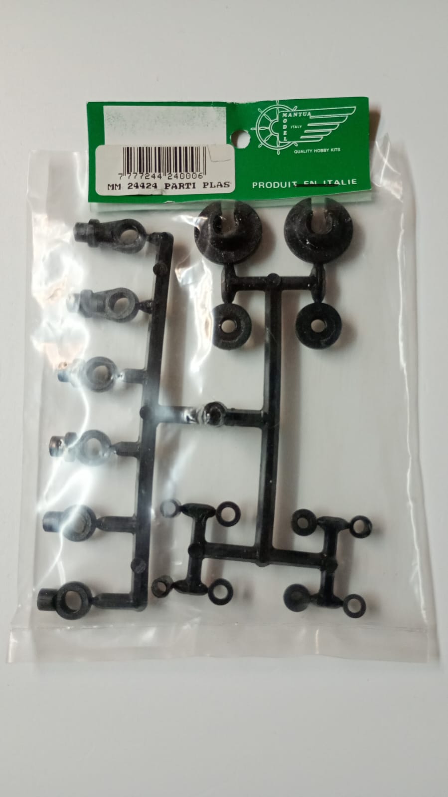 Mantua Model MM 24424 – Ricambio Parti Plastiche Ammortizzatori Auto RC
