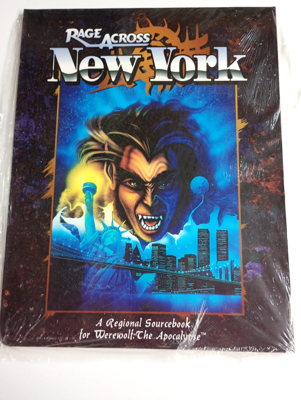 Rage Across New York - Werewolf: The Apocalypse