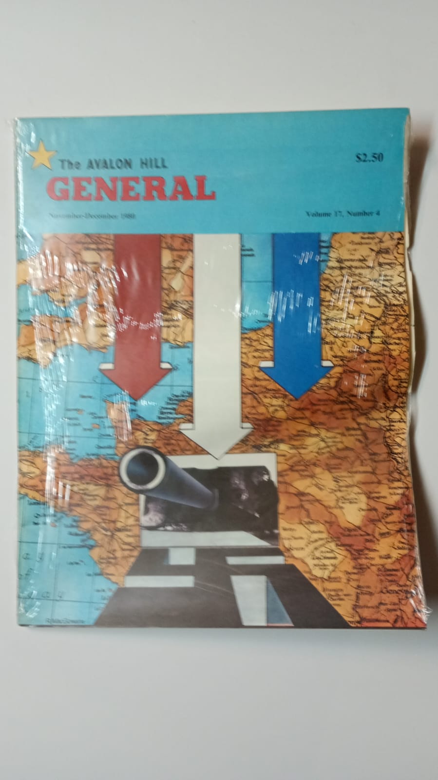 The General - Avalon Hill Vol. 17 No. 4 (Novembre-Dicembre 1980)