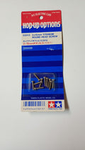 Tamiya 53013 3×15mm Titanium Round Head Screw – 10 pz