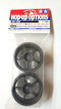 Tamiya 53335 Reinforced One-Piece Spoke Wheels (1 Pair) – Hop-Up Options OP-335