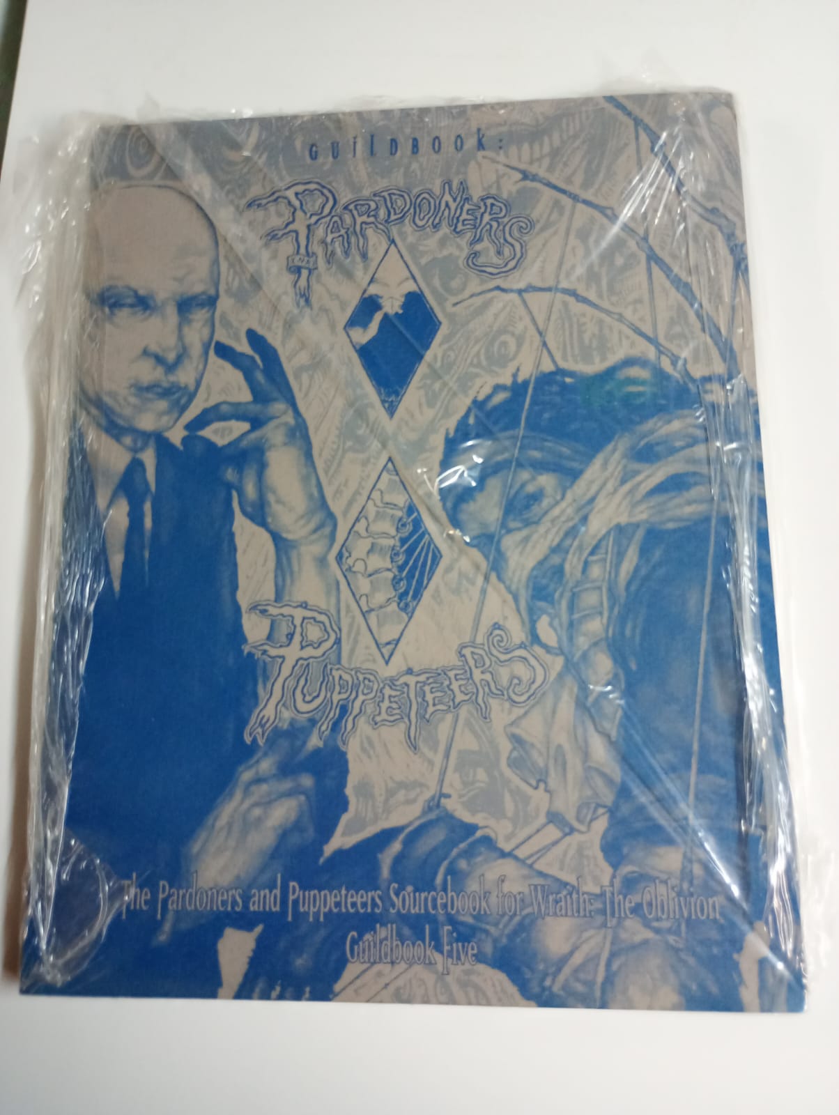 Guildbook: Pardoners and Puppeteers - Wraith: The Oblivion