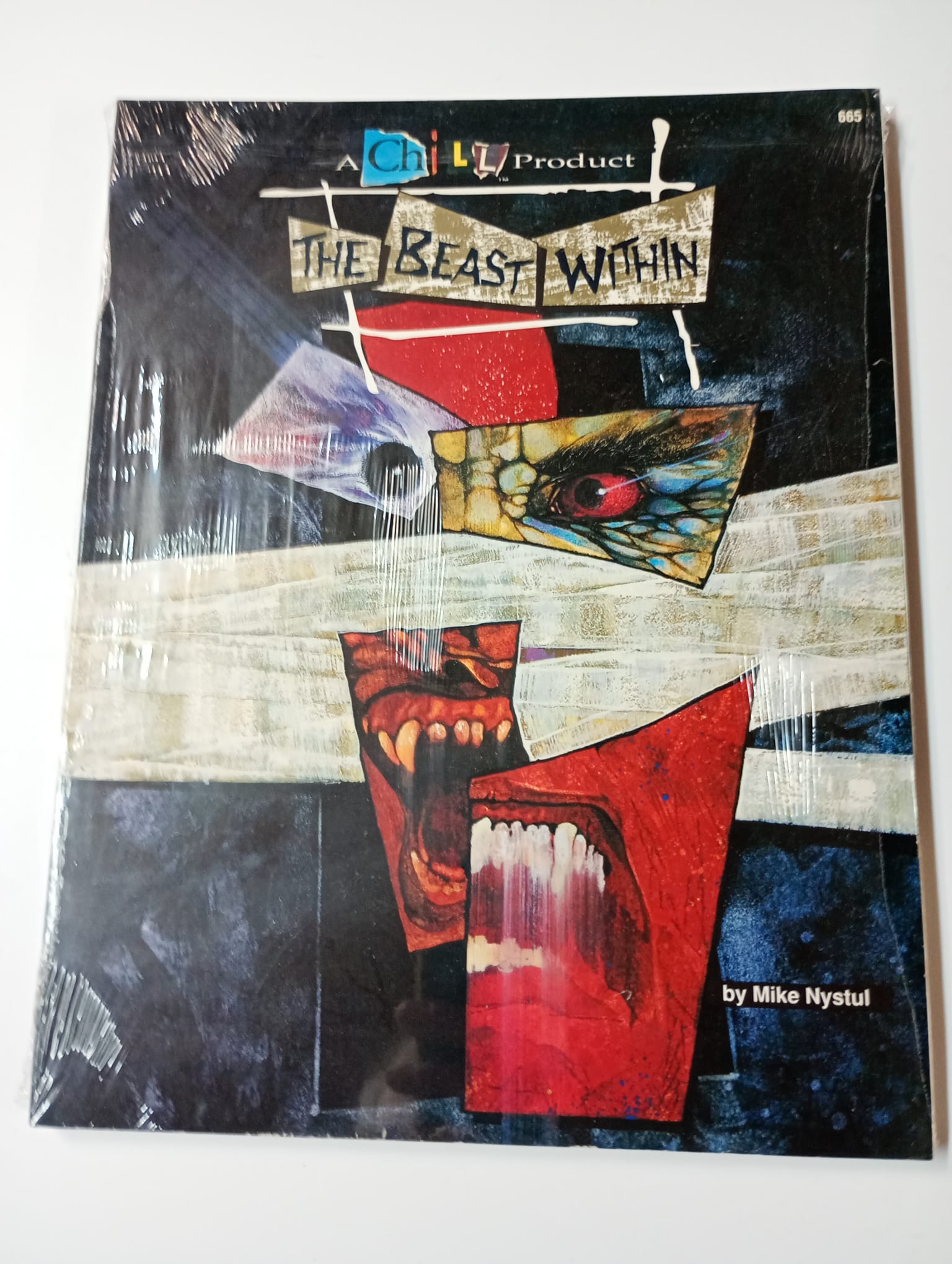 The Beast Within – A Chill Roleplaying Game Supplement