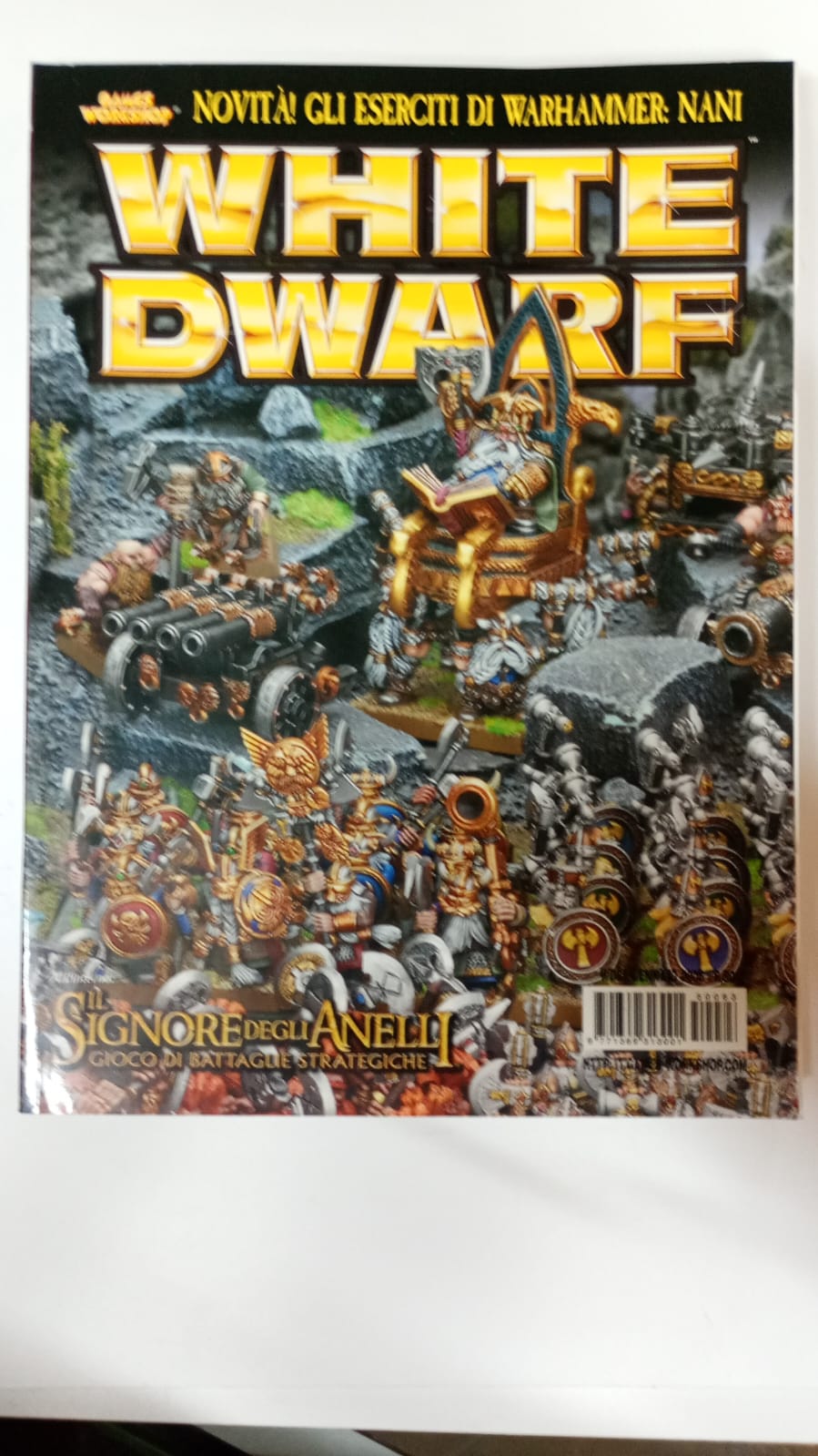 White Dwarf #83 Gennaio 2006 - Games Workshop (Italiano)