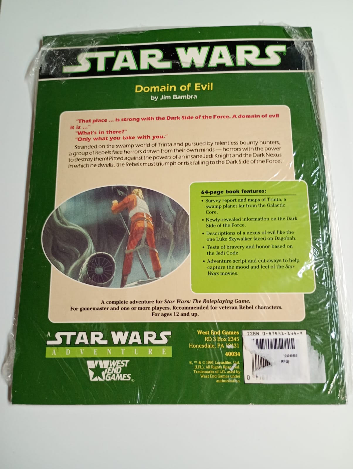 Star Wars - Domain of Evil