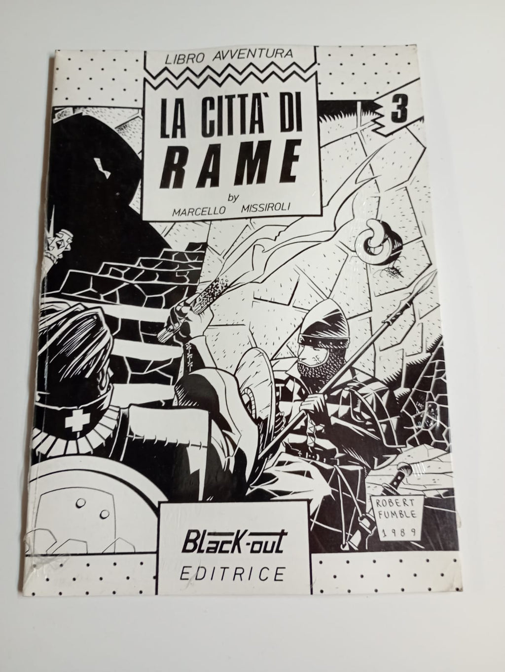 La Città di Rame - Libro Avventura n.3