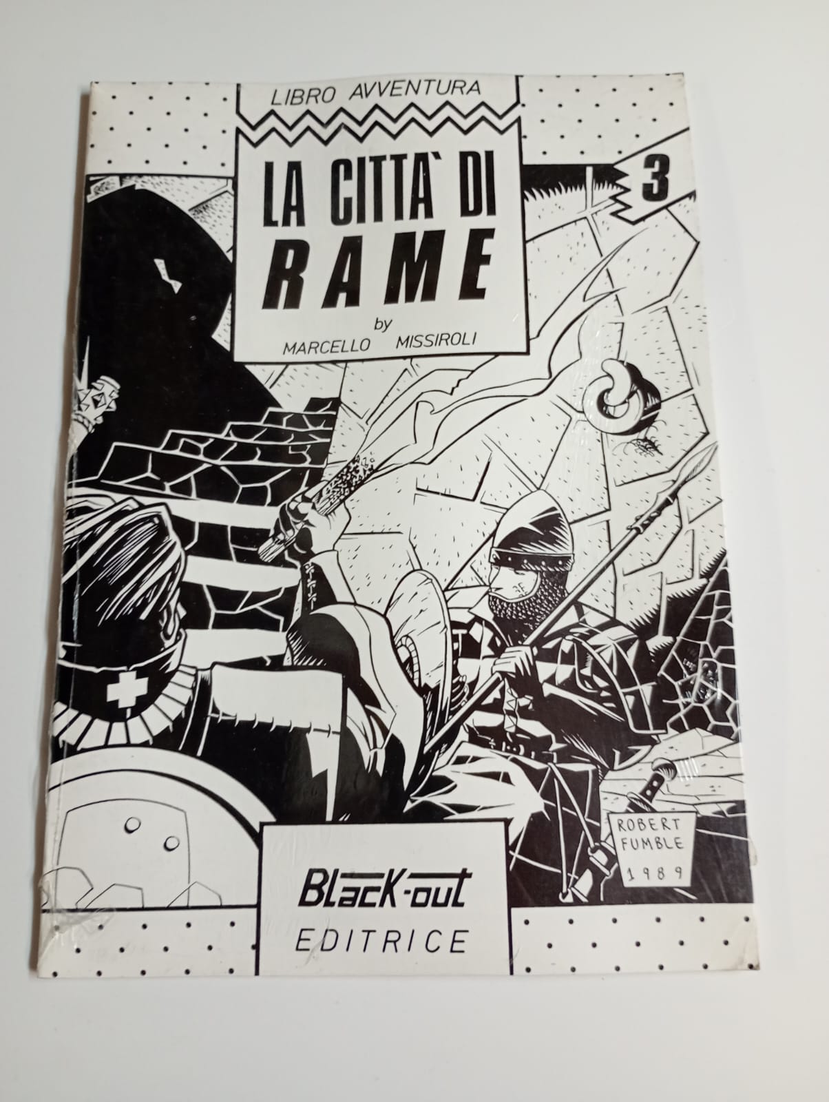La Città di Rame - Libro Avventura n.3