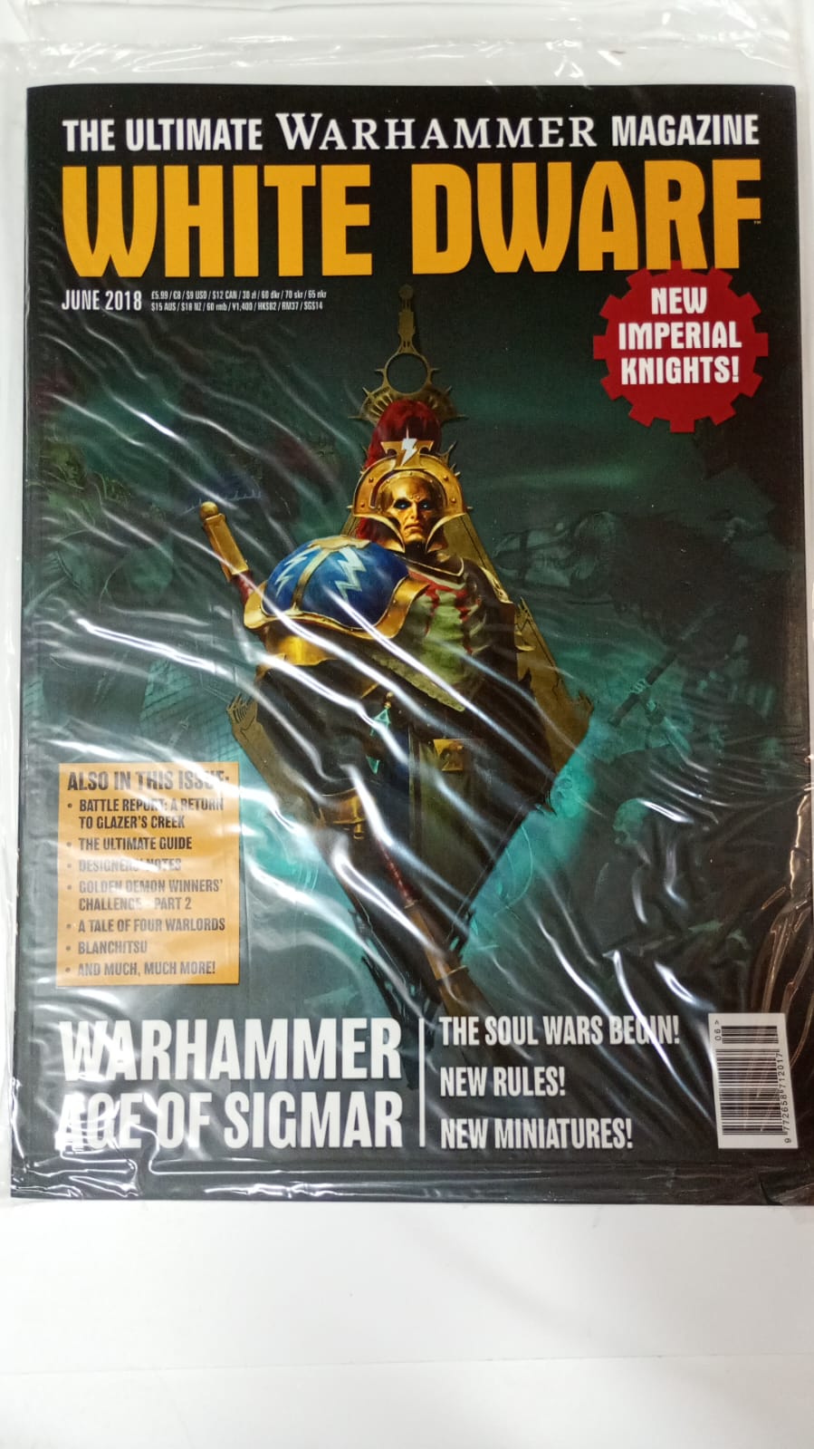 White Dwarf 431 - June 2018