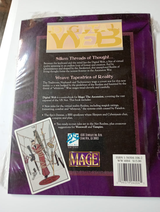 Digital Web – A Sourcebook for Mage: The Ascension